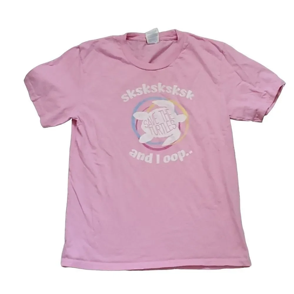 VSCO Girl Shirt- Girls Size Medium